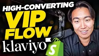 How To Create A High-Converting VIP Flow for Shopify on Klavyio