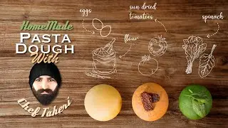 Pasta Dough عجينة الباستا