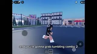 Ora tumbling tutorial Roblox// 10 likes I will do a backpacking tutorial// mobile-iPhone/ipad
