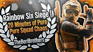 🎯 Rainbow Six Siege | 20 Minutes of Pure Squad Chaos with TheBoris!💥|
