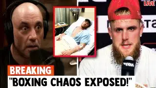 Joe Rogan REACTS As Fans SLAM Jake & Logan Paul For Ruining Boxing