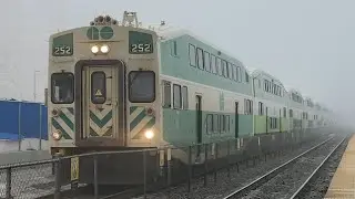 (Bell/Nice Driver) (Equipment Move) GO E-1972 (Niagara Excursion) - 252 With 608 At Exhibition 