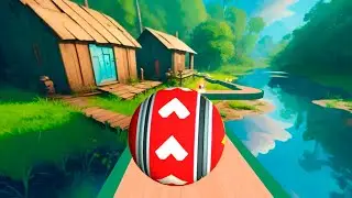 Super Rolling Ball Adventure Gameplay Speedrun Level (40 - 45) #mobilegame #gameplay #games