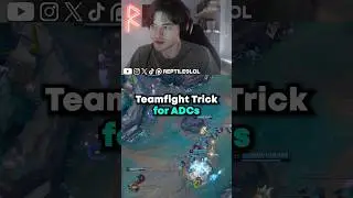 Use This ADC Trick In Every Teamfight