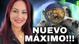 Bitcoin a la luna!!! Alcanzar&aacute; un nuevo M&Aacute;XIMO HIST&Oacute;RICO??