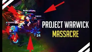 EASIEST JUNGLER IN THE GAME TO CARRY WITH! - PROJECT WARWICK JUNGLE - RANKED LEAGUE OF LEGENDS S10