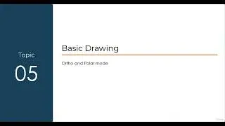 Mastering Ortho and Polar Mode in AutoCAD I The Ultimate Step-by-Step Guide I Speed Technology