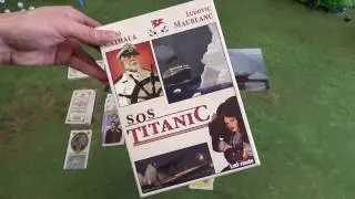 Jeu - SOS Titanic - Mise en place