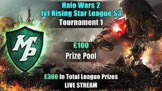 Halo Wars 2: 1v1 Rising Star League Season 1 - Tournament 1