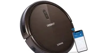 Робот пылесос ECOVACS DEEBOT N79S с aliexpress, чёрная пятница