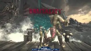 ISanixI vs AoK Ryan Team cR Tournament Week 8