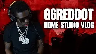 G6reddot Home Studio Vlog | Behind the Scenes