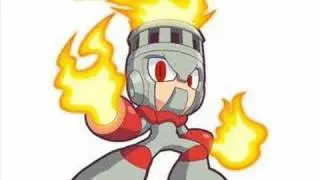 Mega Man: Powered Up - Fire Man