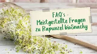 FAQ&rsquo;s: Meistgestellte Fragen zum Keimen mit  Rapunzel bioSnacky