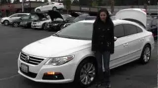Virtual Video walk around video from Chaplins Auto Group of a 2009 Volkswagen CC