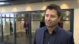 George Clark, Channel 4 Restoration man will not go anywhere else for Bi-folding Doors