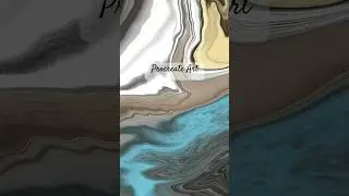 Easy Abstract Digital Art Using Procreate