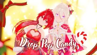 【CUL カル・IA イア】Drop Pop Candy 【Vocaloid MMD】CatYss
