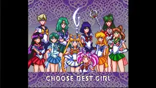 Sailor Moon FighterS - Gameplay