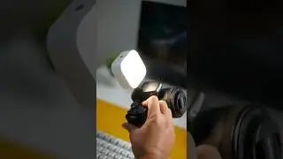 This DIGITEK RGB Light is a Game Changer! 2500-9000K Color Temp 🎥 #shorts