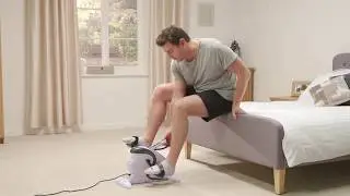 Reviber Mini Motorised Exercise Bike &bull; presentation