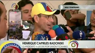 GV Noticias de Venezuela | Capriles: Elecciones Parlamentarias y Regionales 2025