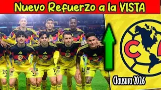 🔥🦅 BOMBA! Por FIN LLEGAN los FICHAJES al America para el CLAUSURA 2026! Desde FOX SPORTS REVELAN TOD