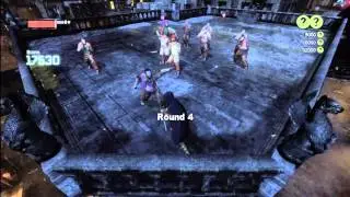Batman Arkham City: Challenge Arenas #1
