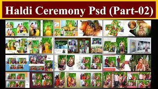 12x36 Haldi Ceremony Psd Free Download || Free Psd Download || Part-02