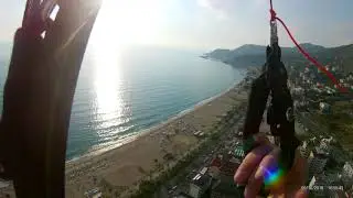 Paragliding in Alanya. Nova Prion 4. GoPro7Black.