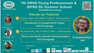 Deep Learning for Remote Sensing images with R language