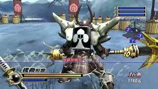 Sengoku Basara 2 Free Play Mode Stages Any% Speedrun (Farm Village Defense Battle) (3:49 IGT)