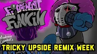 Upside Remix Tricky Mod Full Week - Friday Night Funkin'