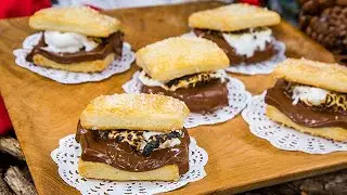 Kelly Senyei's Pie Crust Cookie S'Mores - Home & Family