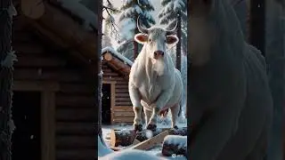 The Hardworking Cow&rsquo;s Winter Mission