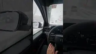 2026 Toyota Tacoma TRD PRO  POV #automobile #toyota #trd #shorts #winter #snow #love