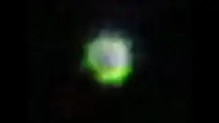 UFO over Derbyshire! Lights shift shape and change colour in Glossop sky