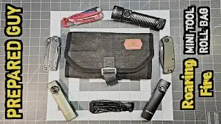 ROARING FIRE PIONEER MINI TOOL ROLL BAG REVIEW
