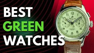The 5 Best Green Dials in Watches