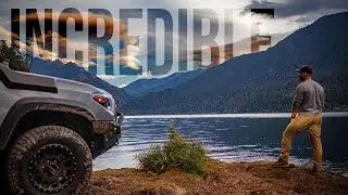 Scouting New Location in Western Washington - Almost needed the Winch! || Off the Grind