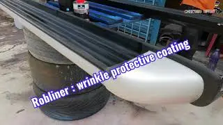 Robliner : wrinkle protective coating