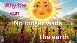 Why the Sun Left the Earth &mdash; African Folktale That Will Touch Your Heart