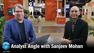 AnalystANGLE with Sanjeev Mohan, SanjMo | Google Cloud Next '24
