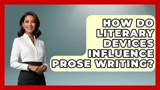 How Do Literary Devices Influence Prose Writing? - The Prose Path