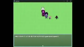 Devlog #1: Testing out Dialogue + custom controls via common event