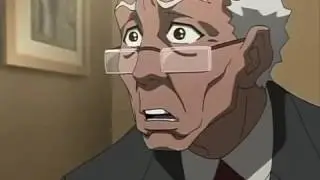 Boondocks Huey's best moments season 2 [HD]