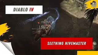 Boss Seething Hivemaster เกม Diablo 4