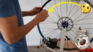 HOW TO TRUE A WHEEL / كيفاش دريسي جانطا ديال دراجة هوائية