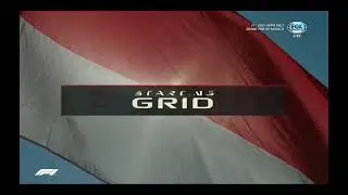 Monaco Grand Prix Opening Starting Grid 2021