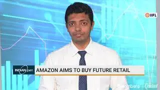 Amazon Makes Investment In Future Group